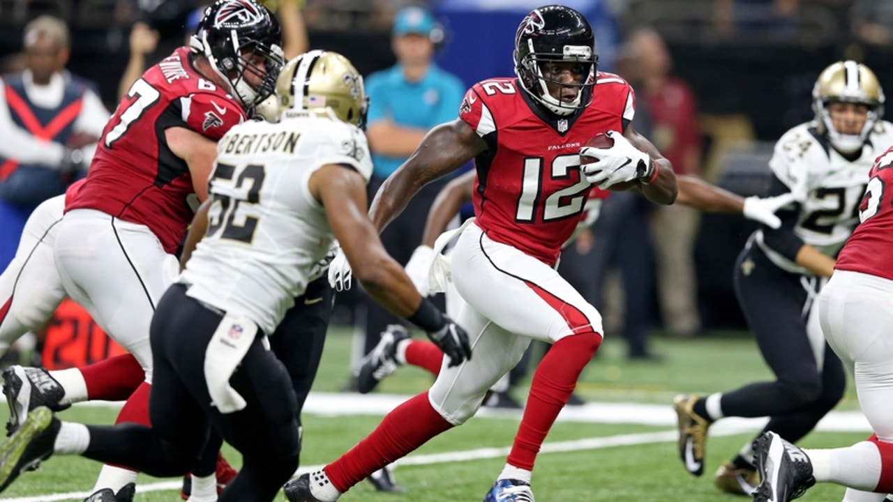 We all want to beat the Falcons, but it won't be easy.